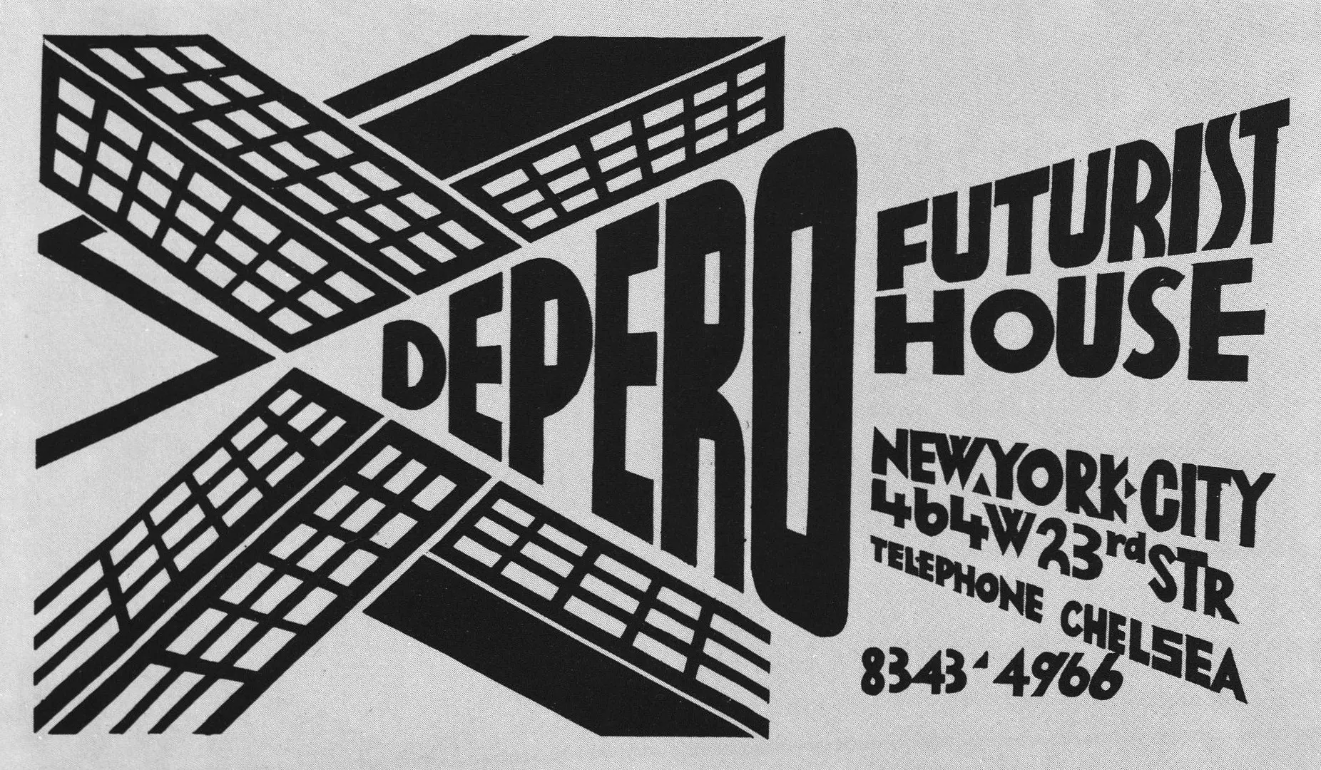 The Forties and the Fifties: Towards his Museum - Depero Official Web Site