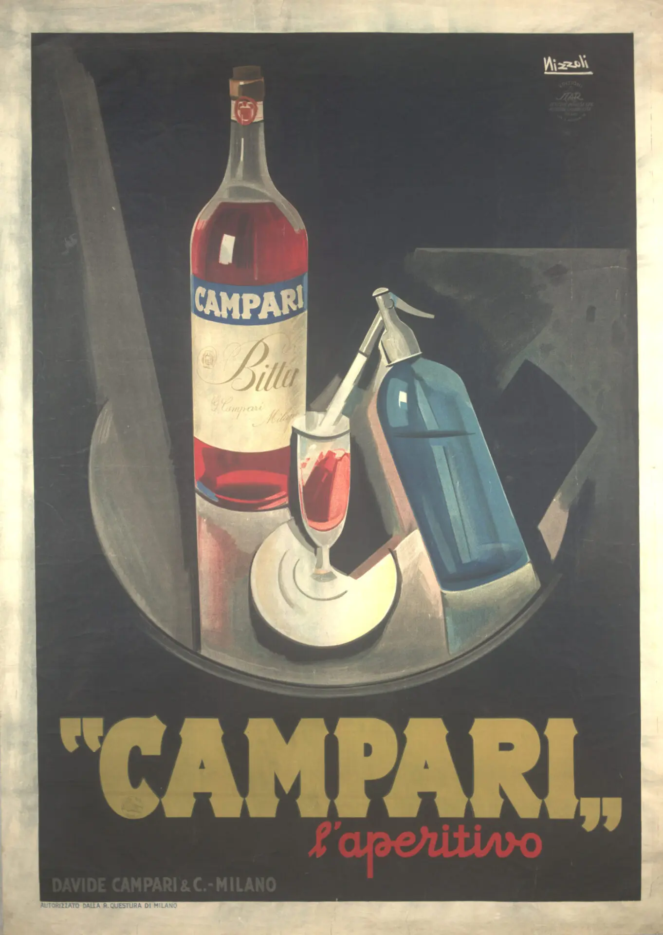 Not Just Campari! Depero and Advertising - Center for Italian Modern Art