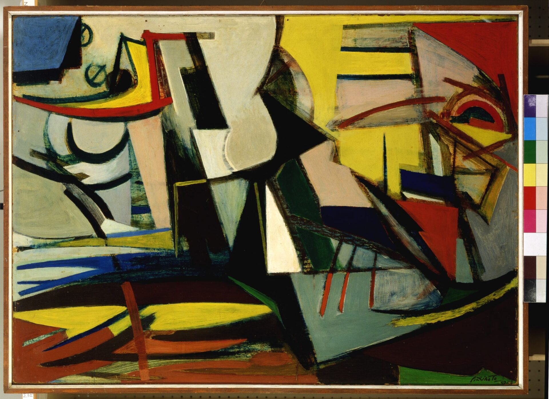 DURAN figure 3 Pizzinato Boatyards 1948 - Center for Italian Modern Art