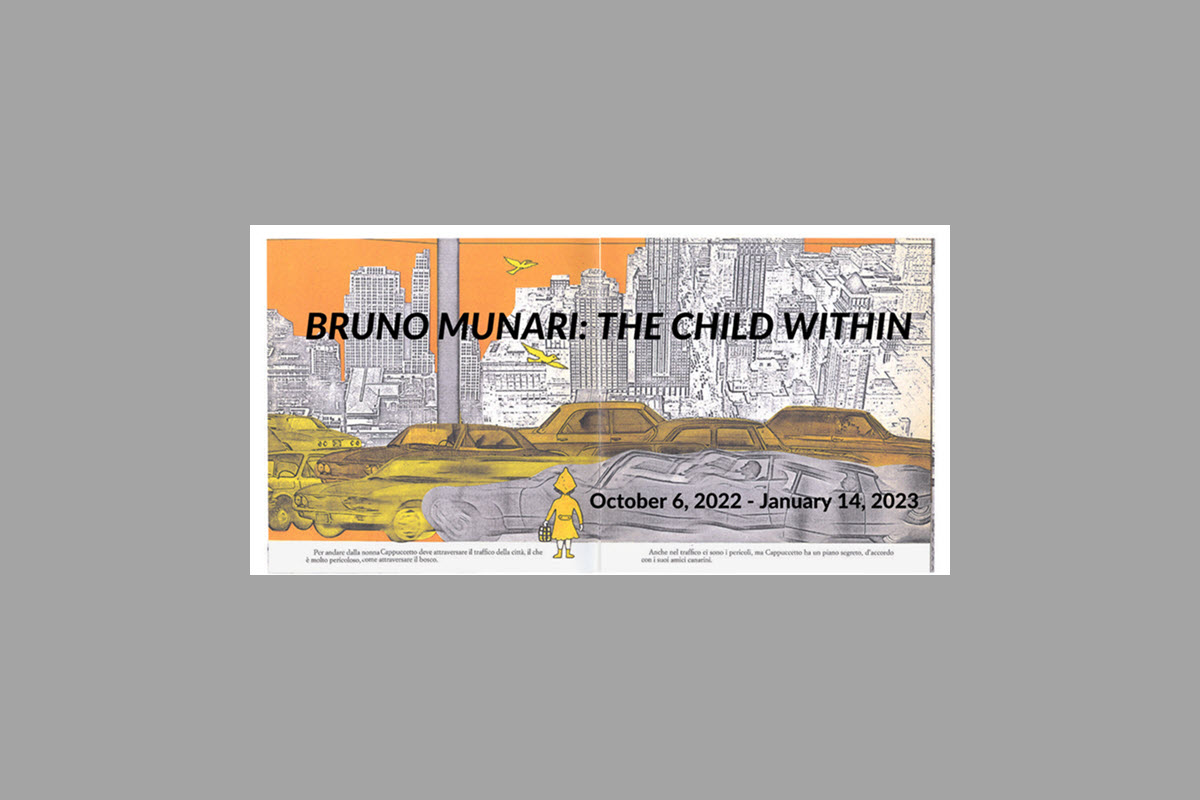 BRUNO MUNARI: THE CHILD WITHIN - Center for Italian Modern Art
